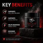 Hard X Pro – 100% Organic Men's Vitality & Strength Cream (25g)