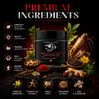 Hard X Pro – 100% Organic Men's Vitality & Strength Cream (25g)