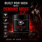 Hard X Pro – 100% Organic Men's Vitality & Strength Cream (25g)