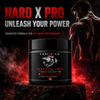 Hard X Pro – 100% Organic Men's Vitality & Strength Cream (25g)