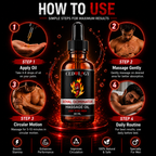Dominator Oil – 100% Pure & Natural Male Massage Oil (30ml)