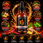Dominator Oil – 100% Pure & Natural Male Massage Oil (30ml)