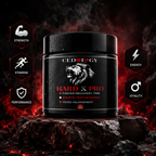 Hard X Pro – 100% Organic Men's Vitality & Strength Cream (25g)
