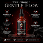 Gentle Flow – 100% Pure & Natural Male Massage Oil (30ml)