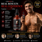Gentle Flow – 100% Pure & Natural Male Massage Oil (30ml)