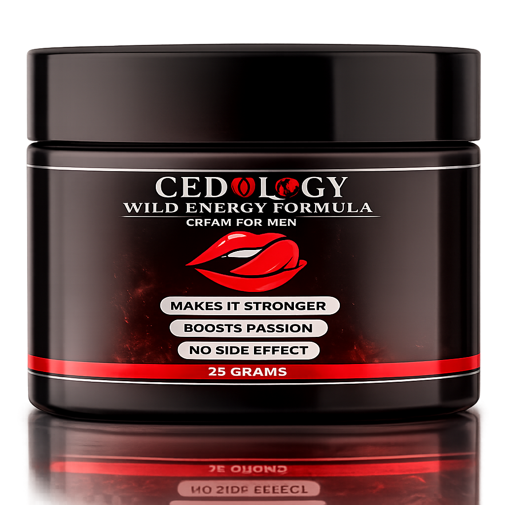 Wild Energy Formula – Premium Men's Essential Massage Cream (25g)