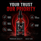 Madbull Oil – 100% Pure & Natural Male Massage Oil (30ml)