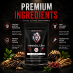 Imperial Lion – 100% Organic Men's Performance & Vitality Supplement (10 Unit)