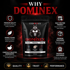Dominex – All-Natural Men's Performance & Vitality Supplement (10 Unit)