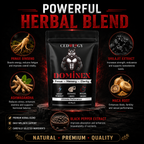 Dominex – All-Natural Men's Performance & Vitality Supplement (10 Unit)