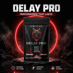 Delay Pro – 100% Organic Men's Endurance Supplement (10 Count)