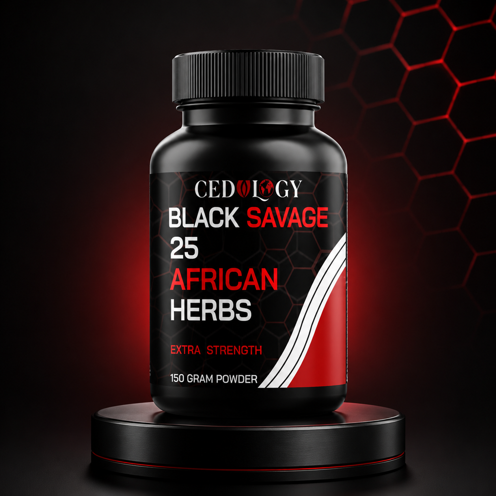 Black Savage - 25 Herbal Blend Powder for Extra Strength (150g)