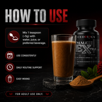 Male Extra - 25 African Herbs Powder For Supports Vitality (150g)