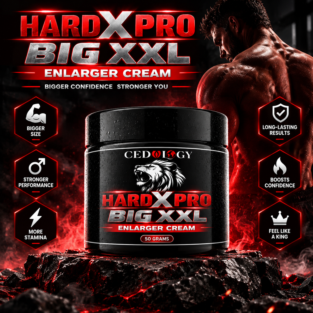 Hard X Pro (50g)