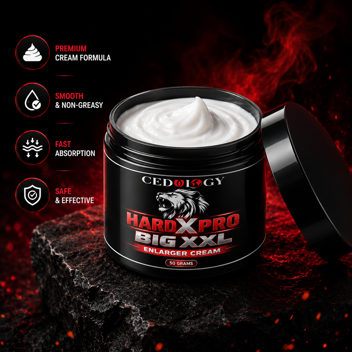 Hard X Pro (50g)