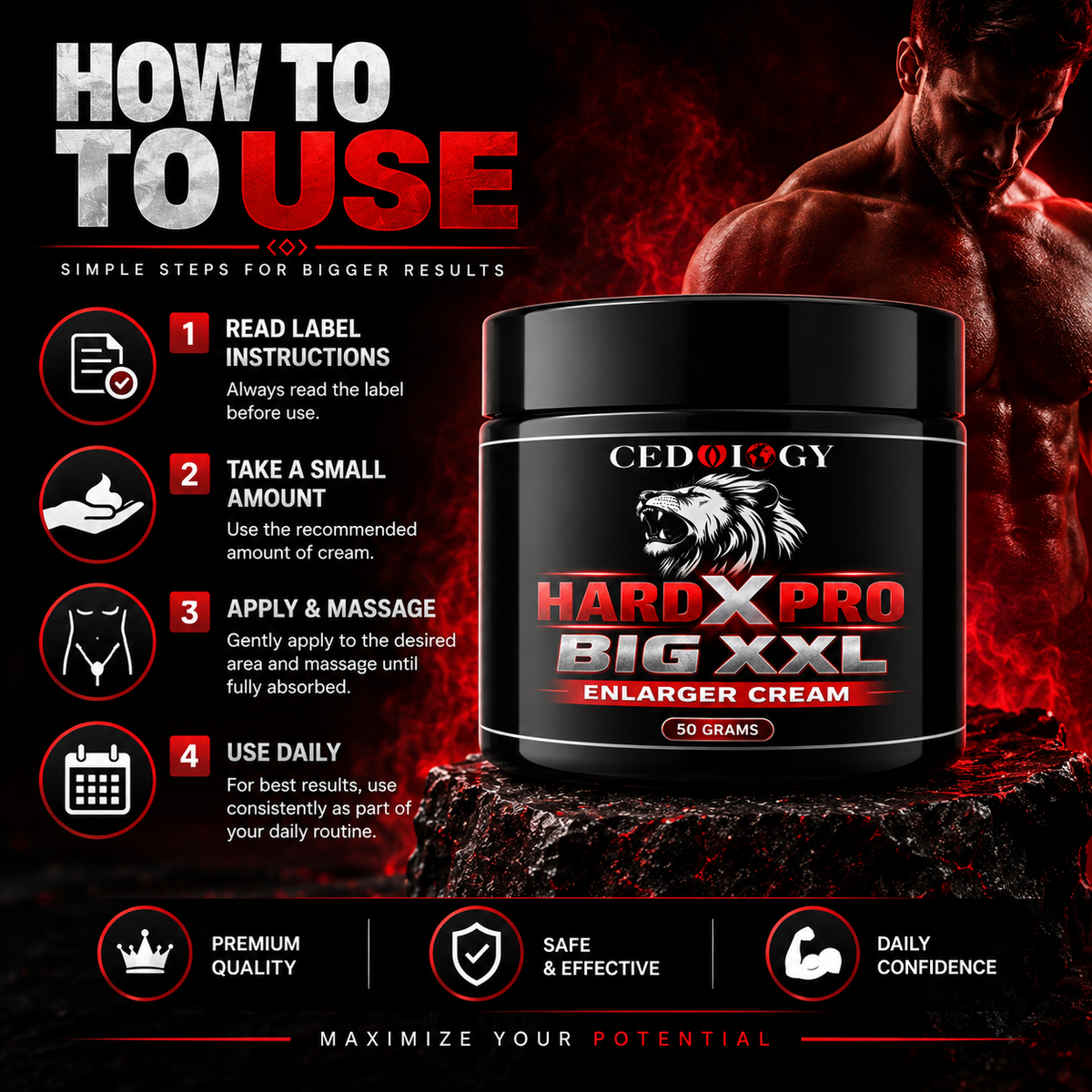 Hard X Pro (50g)