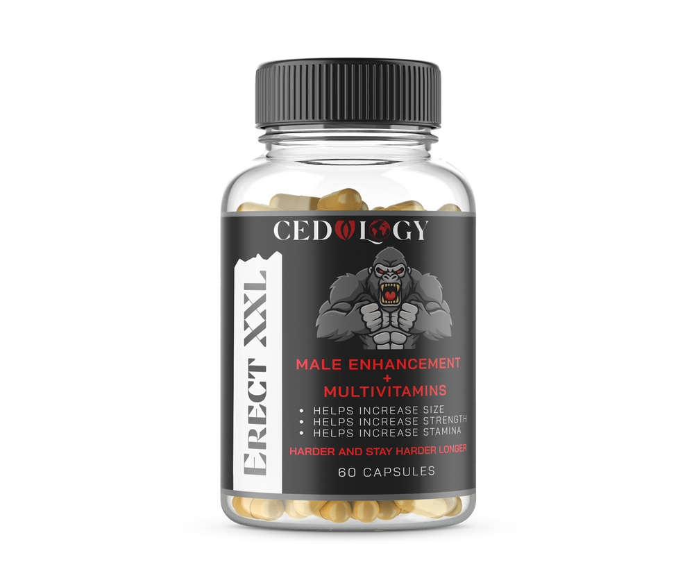 Erect XXL – Natural Male Enhancement & Multivitamin Supplement (60 Unit)