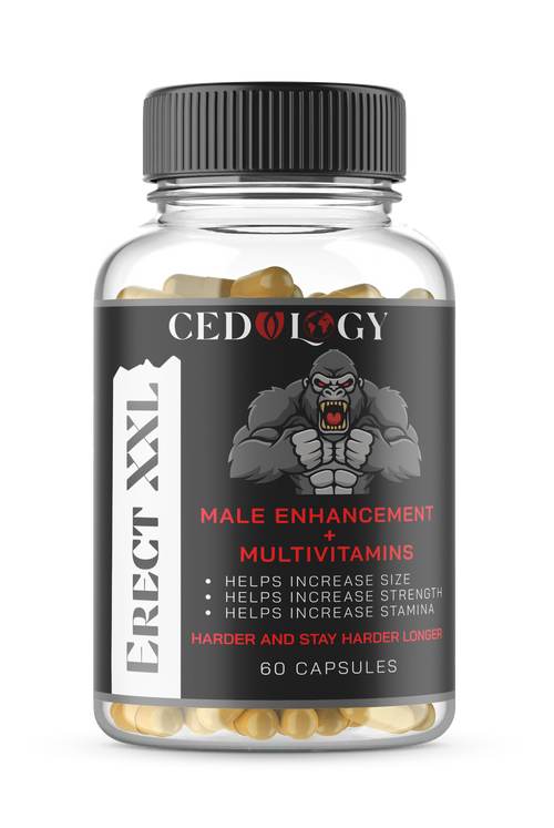 Erect XXL – Natural Male Enhancement & Multivitamin Supplement (60 Unit)