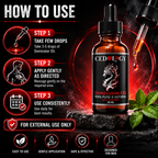 Dominator Oil – 100% Pure & Natural Male Massage Oil (30ml)