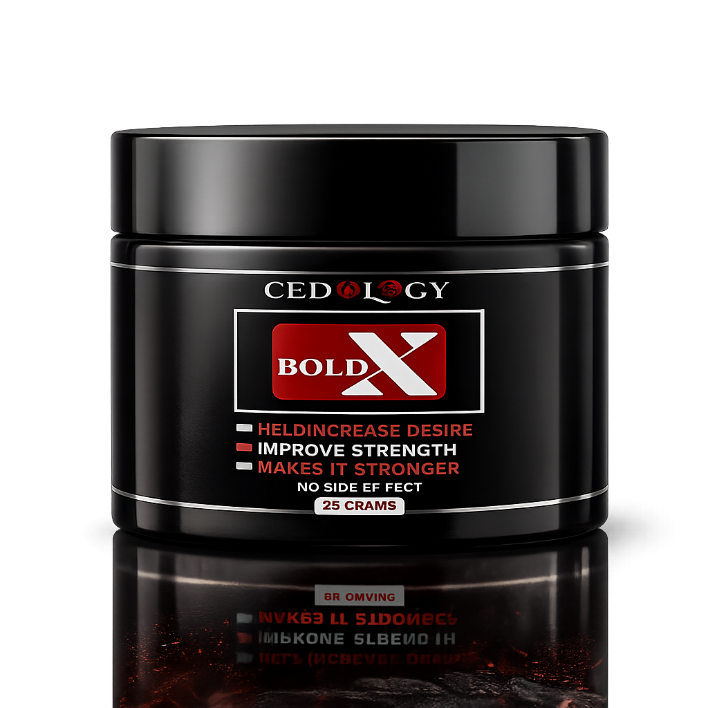Bold X Cream – 100% Organic Men's Essential Cream (25g)